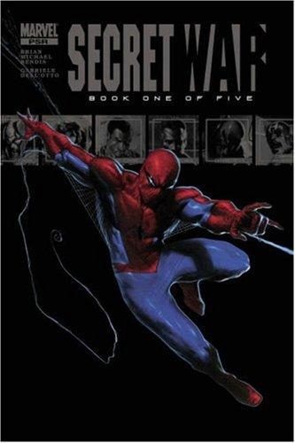 Secret War cover