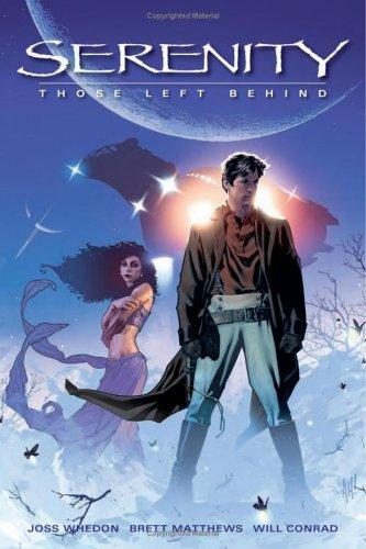Serenity: Those Left Behind cover
