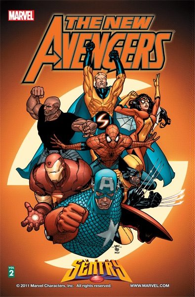 The New Avengers, vol. 2: Sentry cover