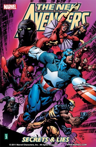 The New Avengers, vol. 3: Secrets and Lies cover