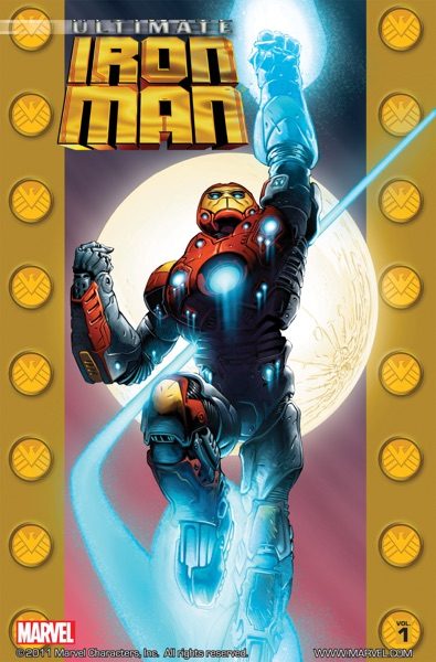 Ultimate Iron Man, vol. 1 cover