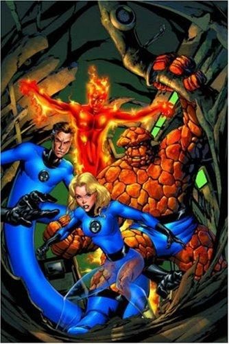 Fantastic Four, vol. 1 cover