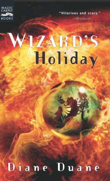 Wizard’s Holiday cover