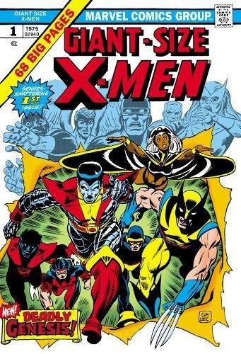 Uncanny X-Men Omnibus, vol. 1 cover