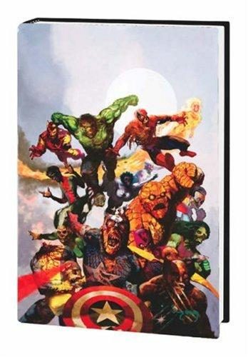 Marvel Zombies cover