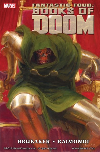 Fantastic Four: The Books of Doom cover