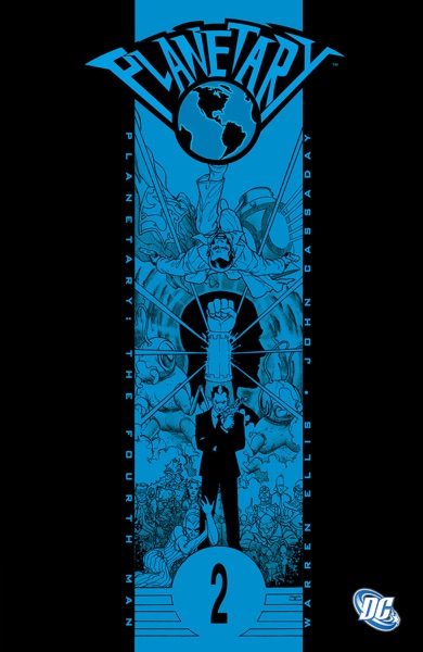 Planetary, vol. 2: The Fourth Man cover