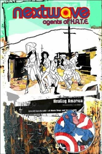 Nextwave: Agents of H.A.T.E., vol. 1: This Is What They Want cover