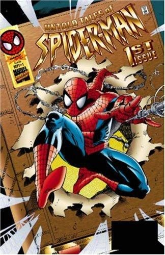 Spider-Man Visionaries, vol. 1 cover