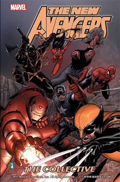 The New Avengers, vol. 4: The Collective cover