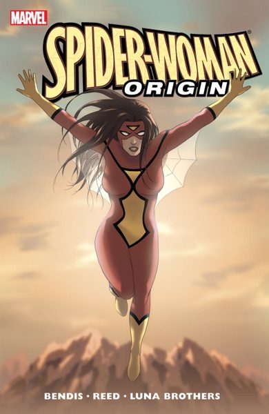 Spider-Woman: Origin cover