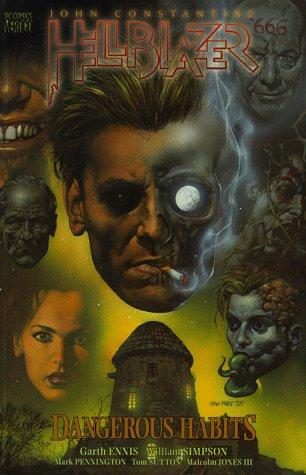 John Constantine: Hellblazer cover