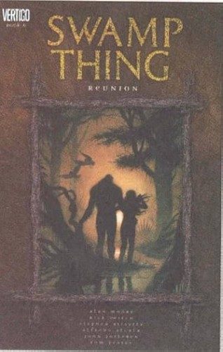 Swamp Thing, vol. 6: Reunion cover