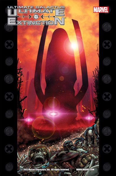 Ultimate Galactus, vol. 3: Extinction cover