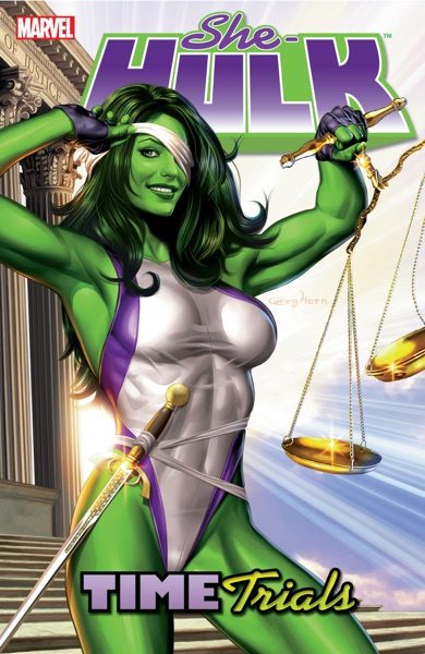 She-Hulk, vol. 3: Time Trials cover