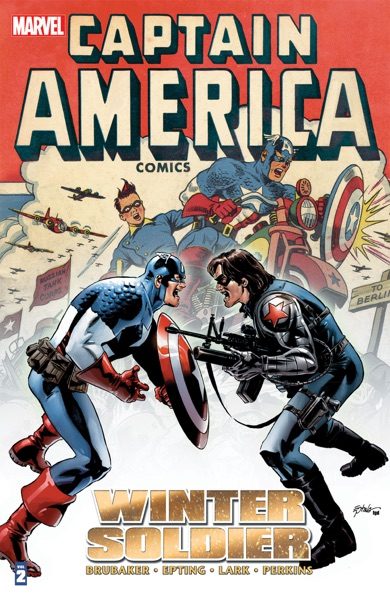 Captain America: Winter Soldier, vol. 2 cover