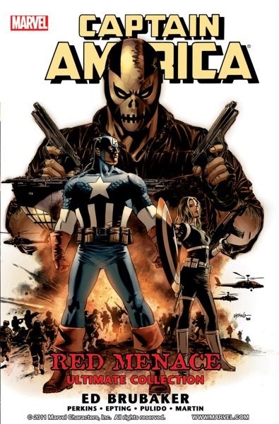 Captain America: Red Menace, vol. 1 cover