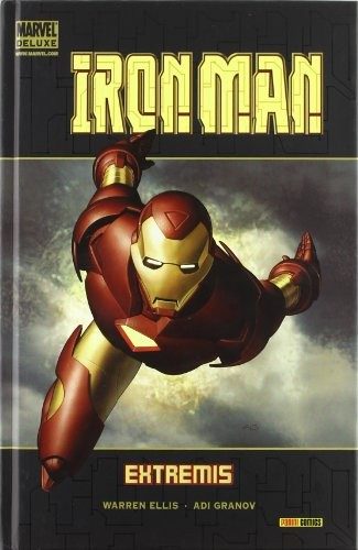 Iron Man: Extremis cover