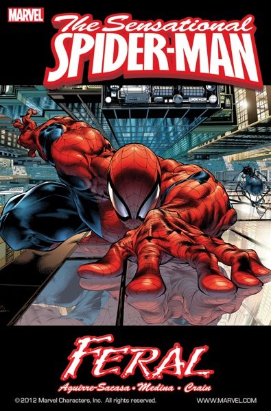 The Sensational Spider-Man: Feral cover