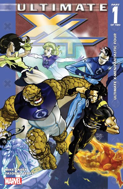 Ultimate X-Men/Fantastic Four cover