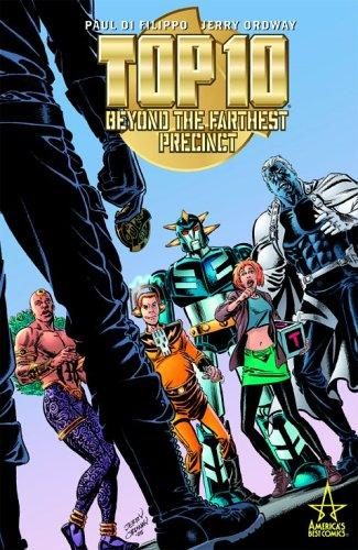 Top Ten: Beyond the Farthest Precinct cover