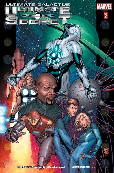 Ultimate Galactus, vol. 2: Secret cover