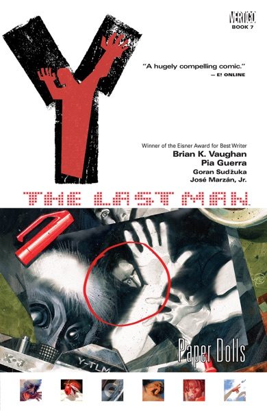 Y: The Last Man, vol. 7: Paper Dolls cover