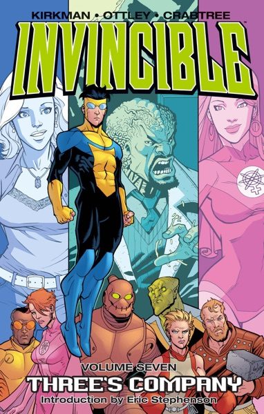 Invincible, vol. 7: Three’s Company cover