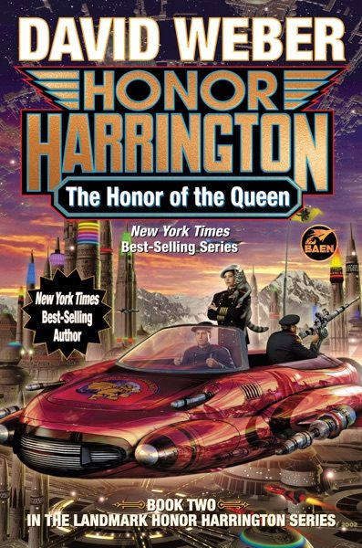 The Honor of the Queen cover