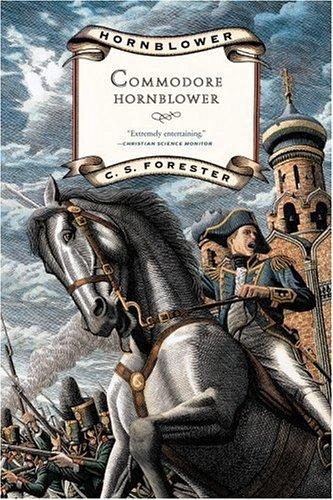 Commodore Hornblower cover