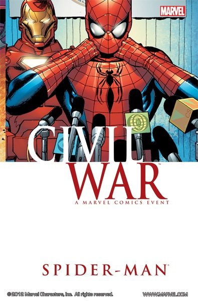 The Amazing Spider-Man: Civil War cover