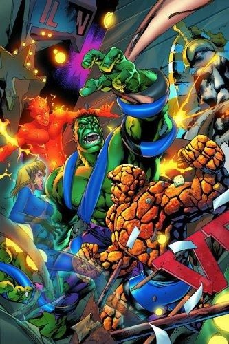 Fantastic Four: Civil War cover