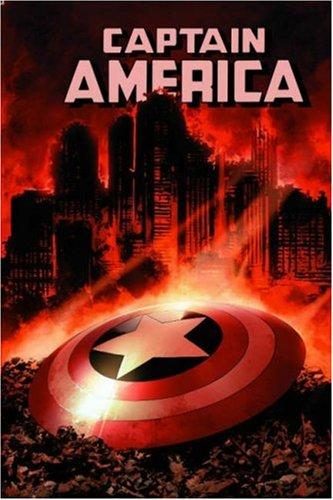 Captain America: Civil War cover