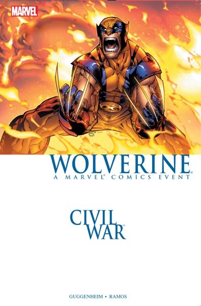 Wolverine: Civil War cover