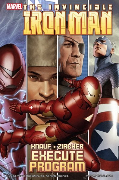 The Invincible Iron Man: Execute Program cover