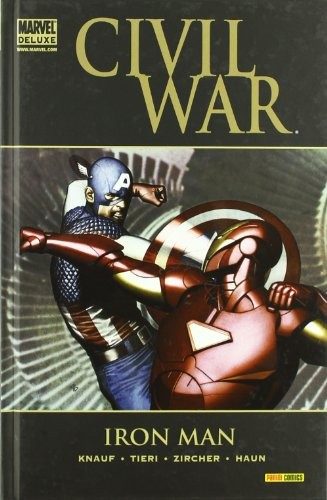 Iron Man: Civil War cover