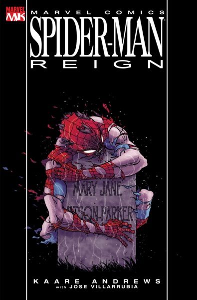 Spider-Man: Reign cover