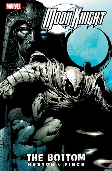 Moon Knight: The Bottom cover