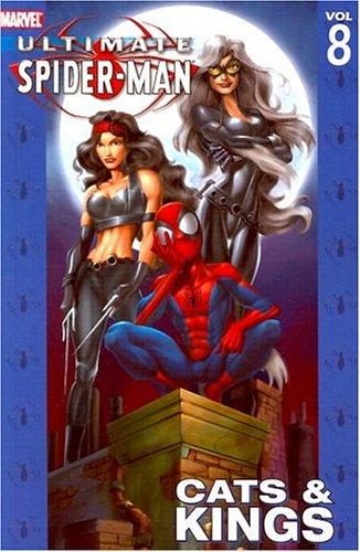Ultimate Spider-Man, vol. 8 cover
