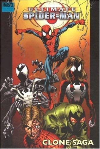Ultimate Spider-Man: Clone Saga cover