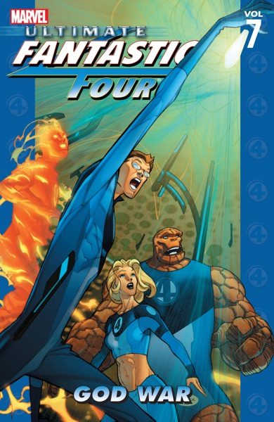 Ultimate Fantastic Four, vol. 7: God War cover