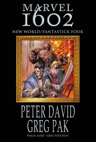 Marvel 1602: Fantastick Four cover