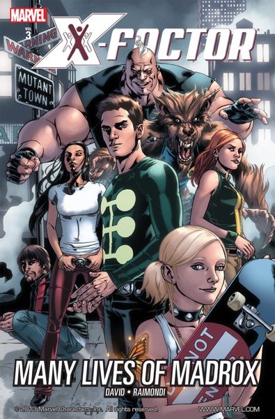 X-Factor: Many Lives of Madrox cover