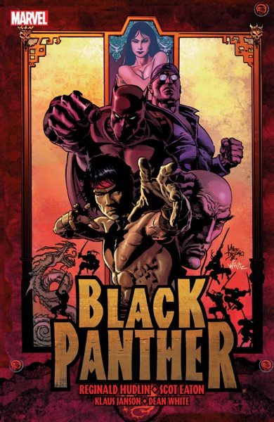 Black Panther: Bad Mutha cover