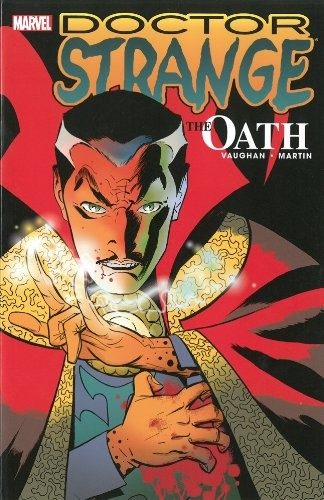 Doctor Strange: The Oath cover