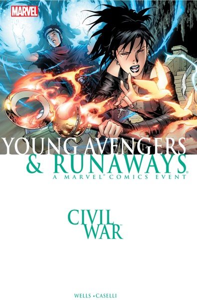 Young Avengers and Runaways: Civil War cover