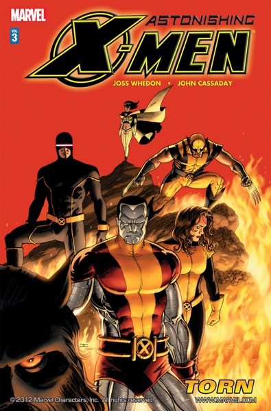 Astonishing X-Men, vol. 3: Torn cover