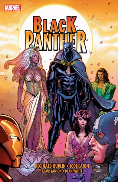Black Panther: The Bride cover