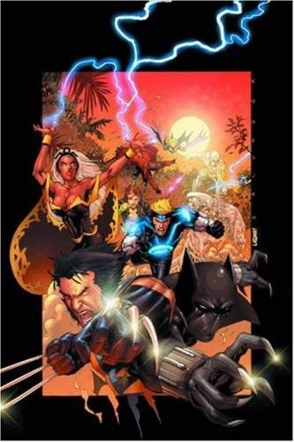 X-Men/Black Panther: Wild Kingdom cover
