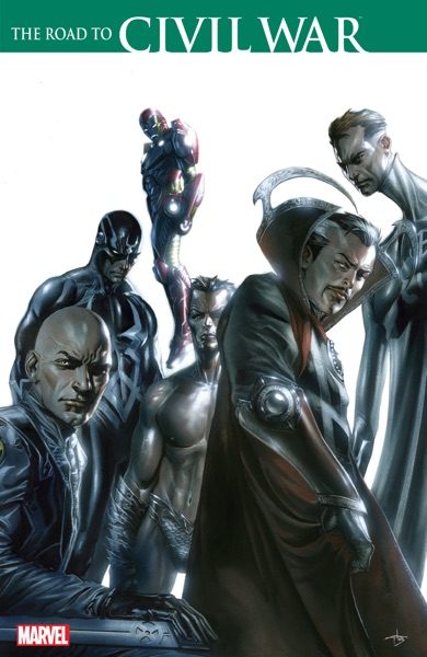 Civil War: Marvel Universe cover